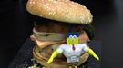 Aprende a preparar la auténtica Burger Cangreburger de la mano de Bob Esponja