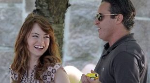 Lo nuevo de Woody Allen con Emma Stone y Joaquin Phoenix se titulará 'Irrational Man'