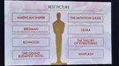 La quiniela de los Oscar 2015 de la redacción de eCartelera