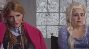 Bella Thorne y Mae Whitman protagonizan la versión de acción real de 'Frozen'