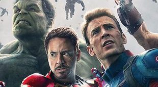 El equipo al completo se junta en el póster de 'Vengadores: La era de Ultron'