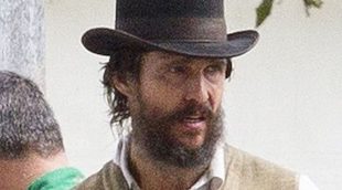 Primeras imágenes de Matthew McConaughey en el set de rodaje de 'The Free State of Jones'