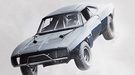 Paracaidismo con coches en el tráiler extendido y póster de 'Fast & Furious 7'