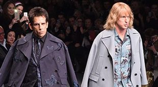 Ben Stiller desfila como Zoolander para Valentino en la semana de la moda de París