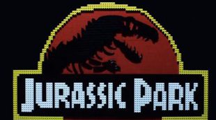 Un padre y su hija recrean 'Jurassic Park' con LEGO