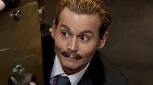 'Mortdecai': Insulso garabato