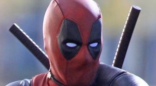 Nuevas imágenes y video del rodaje de 'Masacre (Deadpool)' con Ryan Reynolds en el trono