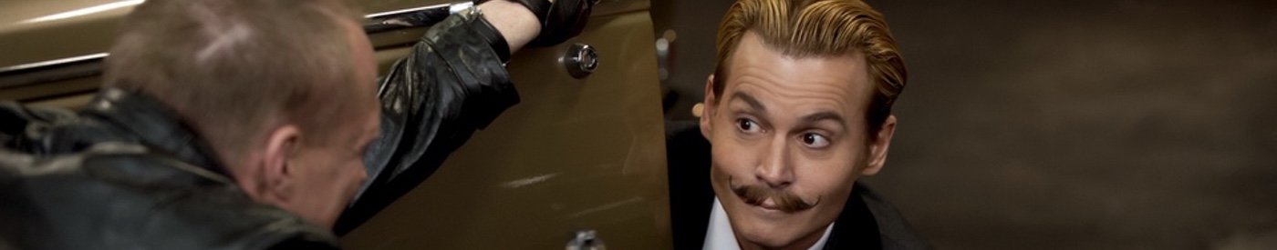 'Mortdecai': Insulso garabato