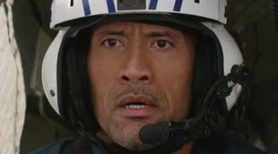 Dwayne Johnson y un helicóptero protagonizan el primer clip de 'San Andrés'