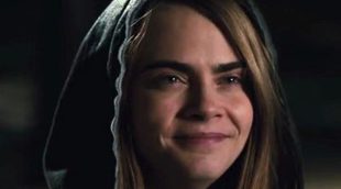 Cara Delevingne y Nat Wolff son ninjas en un nuevo clip de 'Ciudades de papel'