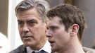 Primeras imágenes de Jack O'Connell y George Clooney en el rodaje de 'Money Monster'