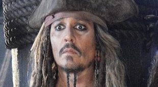 Primera imagen de 'Piratas del Caribe: Dead Men Tell No Tales' con Jack Sparrow muy bien atado