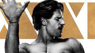 Joe Manganiello sube la temperatura en el nuevo póster de 'Magic Mike XXL'