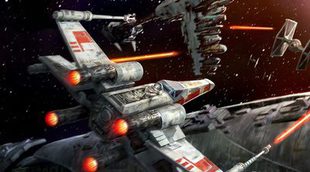 Dos astronautas envían una réplica del X-Wing para pedir dos entradas a J.J. Abrams