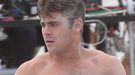 Zac Efron, con poca ropa en el rodaje de 'Dirty Grandpa'