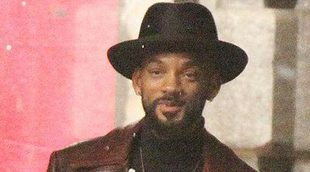 Will Smith es un padrazo en sus primeras imágenes como Deadshot en 'Escuadrón  Suicida'