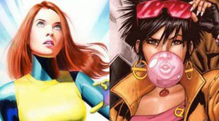 Primera imagen de Sophie Turner y Lana Condor como Jean Grey y Júbilo en 'X-Men: Apocalypse'