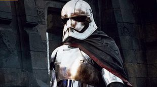 Gwendoline Christie se convierte en una oficial en su primera imagen en 'Star Wars: El despertar de la fuerza'