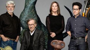 George Lucas, Steven Spielberg, J.J. Abrams y Michael Bay celebran juntos el 40 aniversario de Industrial Light & Magic