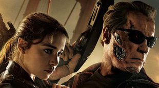 Emilia Clarke y Arnold Schwarzenegger protagonizan el nuevo póster de 'Terminator Génesis'