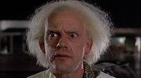 Christopher Lloyd vuelve a interpretar a Doc Brown de 'Regreso al futuro' para un anuncio