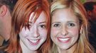 Sarah Michelle Gellar y Alyson Hannigan protagonizan una adorable mini-reunión de 'Buffy Cazavampiros'