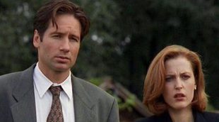 David Duchovny y Gillian Anderson se dejan ver en el set de rodaje de 'Expediente X'