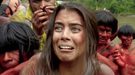 Lorenza Izzo a punto de ser devorada en el primer tráiler de 'The Green Inferno'