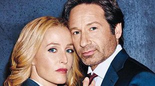 Primera imagen oficial de Mulder y Scully en el regreso de 'Expediente X'