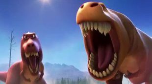 Primer teaser tráiler en español de 'El viaje de Arlo (The Good Dinosaur)'