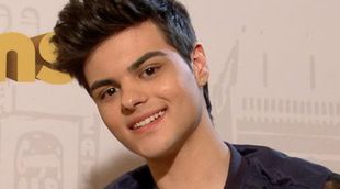 Abraham Mateo: "No haría 'Cincuenta sombras de Grey' porque mis fans se volverían loquísimas"