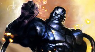 Un concept art de 'X-Men: Apocalypse' muestra la tumba egipcia de Apocalipsis