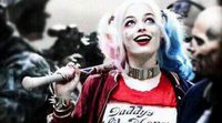 Margot Robbie celebra su cumpleaños con una tarta de Harley Quinn en el set de 'Escuadrón Suicida'