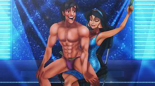 Las parejas Disney emulan a 'Magic Mike' en los remakes eróticos de los cuentos