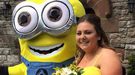 Una pareja británica celebra su boda con temática de 'Los Minions'