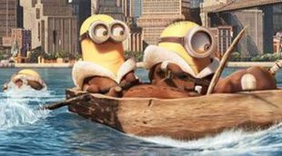 'Los Minions' se hacen con la taquilla española, acabando con el reinado de 'Jurassic World'