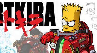 'Bartkira' es el resultado de unir 'Los Simpson' y 'Akira'