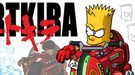 'Bartkira' es el resultado de unir 'Los Simpson' y 'Akira'