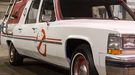 Primera imagen del nuevo Ecto-1, el coche de las 'Cazafantasmas'