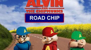 Alvin y las ardillas viajan a Nueva York en el tráiler de 'Road Chip'