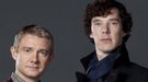 Sherlock y Watson aparecen vestidos con trajes victorianos para un especial navideño