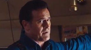 El primer tráiler de 'Ash vs Evil Dead' llega a la Comic-Con empapando todo de sangre y risas