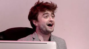 Daniel Radcliffe cambia de trabajo y se convierte en recepcionista