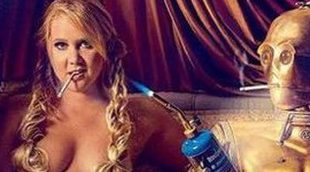 Disney desaprueba la sesión de fotos de Amy Schumer junto a R2-D2 y C-3PO