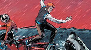 Archie se enfrenta a los tiburones de 'Sharknado' en su nuevo cómic