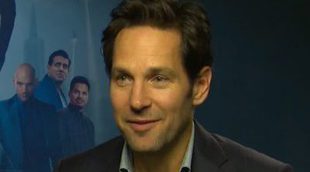 Paul Rudd, de 'Ant-Man': "Nunca me podré creer que Michael Douglas dijera cosas que yo había escrito"