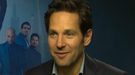 Paul Rudd, de 'Ant-Man': "Nunca me podré creer que Michael Douglas dijera cosas que yo había escrito"