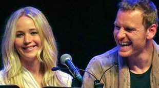 Michael Fassbender y Jennifer Lawrence, protagonistas en la lectura de guión de 'El Gran Lebowski'