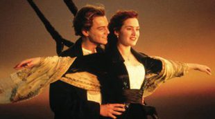 Kate Winslet recrea la famosa escena de 'Titanic' en plena montaña