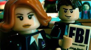 Gillian Anderson quiere que saquen la versión LEGO de 'Expediente X'